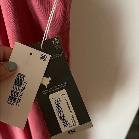 Worthington| Coral Wide Leg Pants, Pull On Style•••Size XL—Brand New! Beachy - Picture 7 of 11